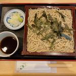 ざるそば(大黒屋)