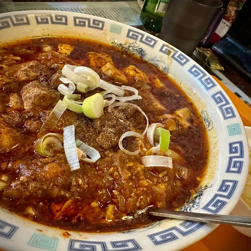 麻婆麺(知音食堂)