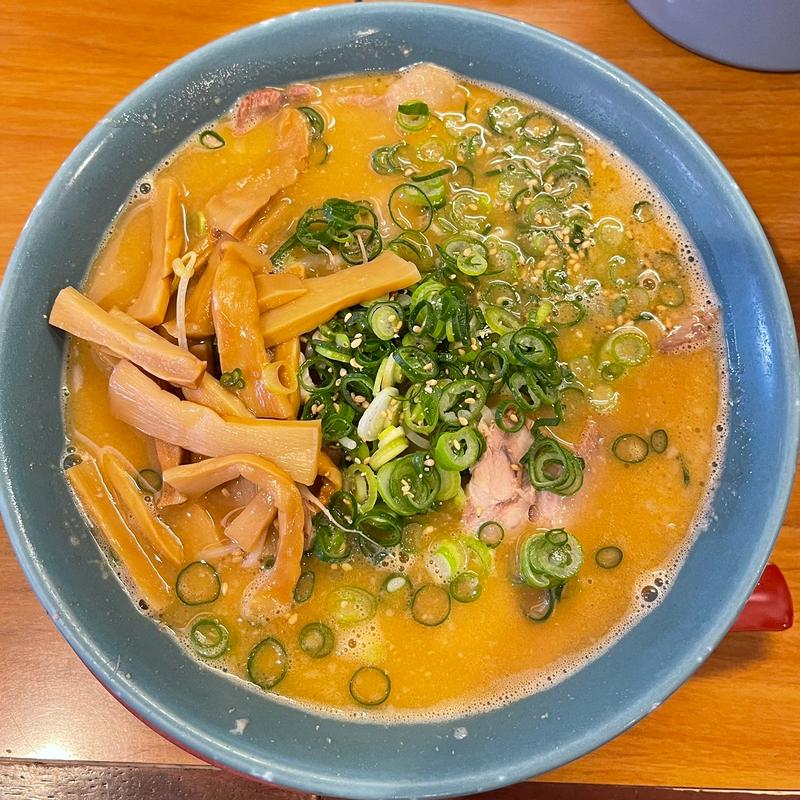 味噌ラーメン+自家製メンマ(旭屋 野田本店)