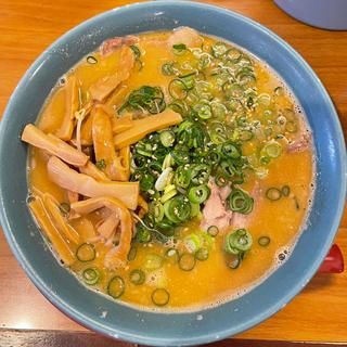 味噌ラーメン+自家製メンマ(旭屋 野田本店)