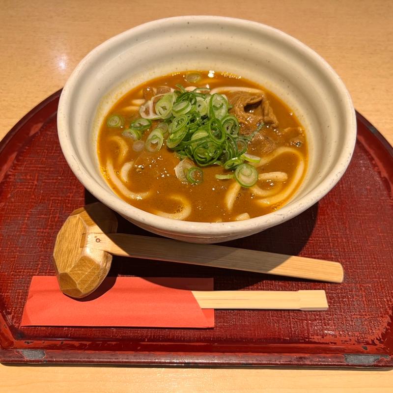 沖縄豚のカレーうどん(DO-ZO 赤坂Bizタワー店)