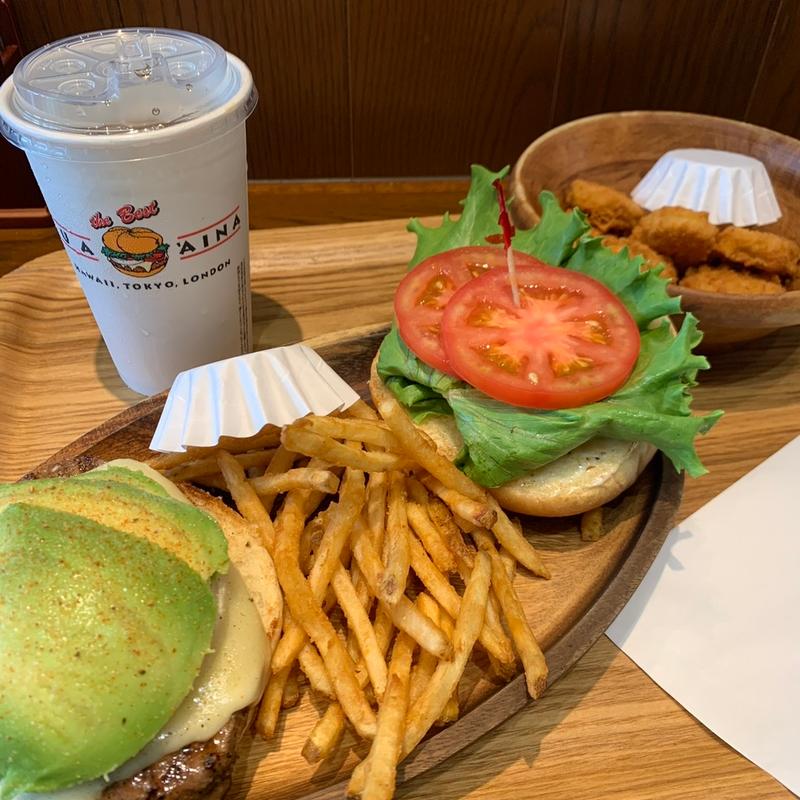 (KUA`AINA 三井アウトレットパーク ジャズドリーム長島店)