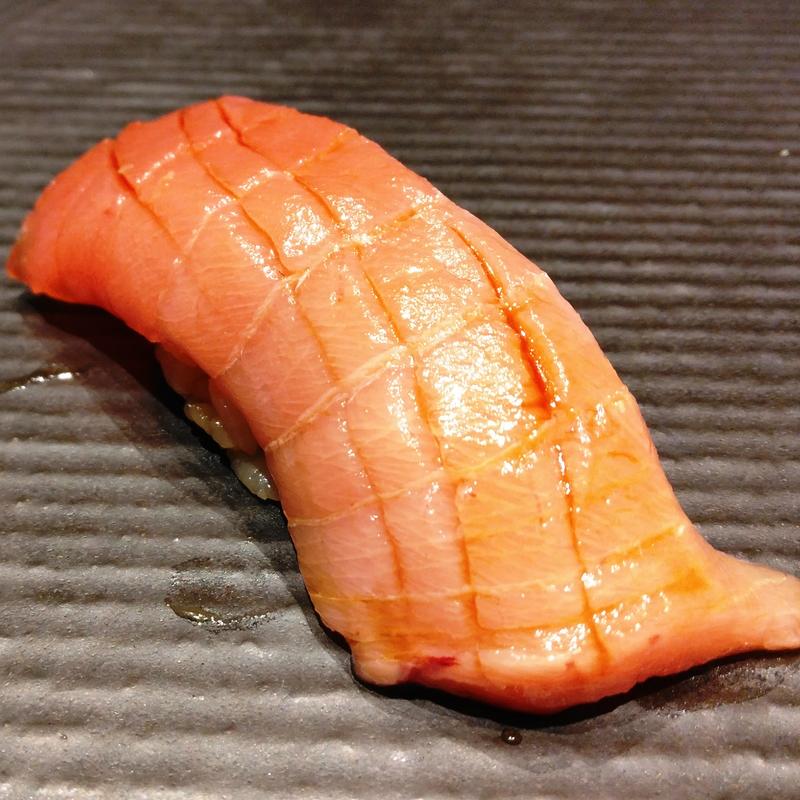 本鮪の中トロ(天寿し 横浜店)