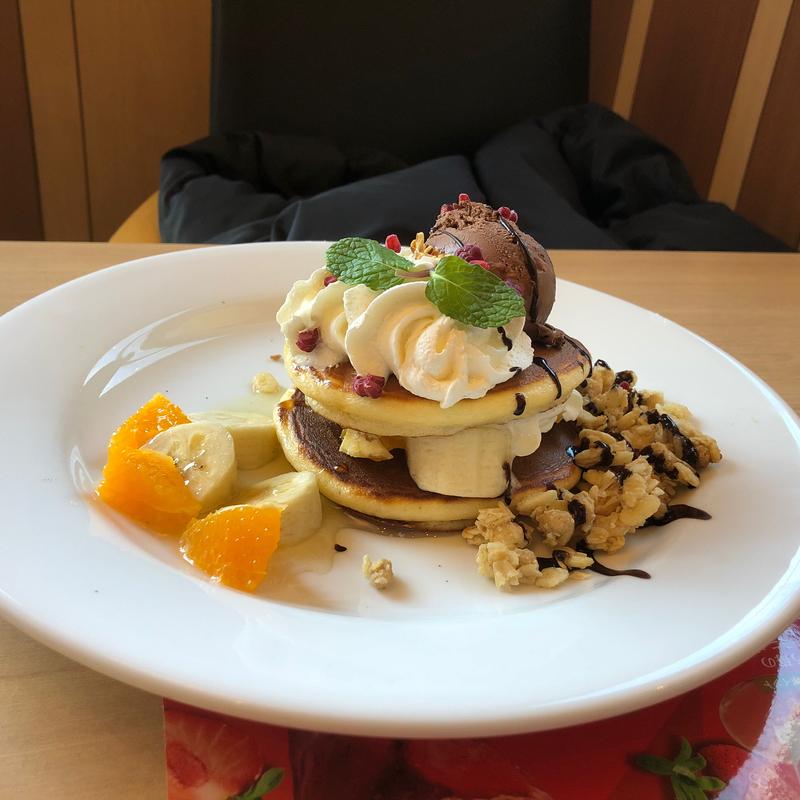 バースデーデザート(デニーズ 梅島店)