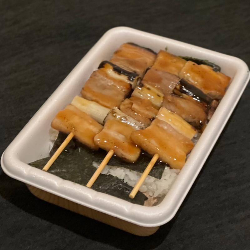 やきとり弁当W(ハセガワストア 五稜郭店)