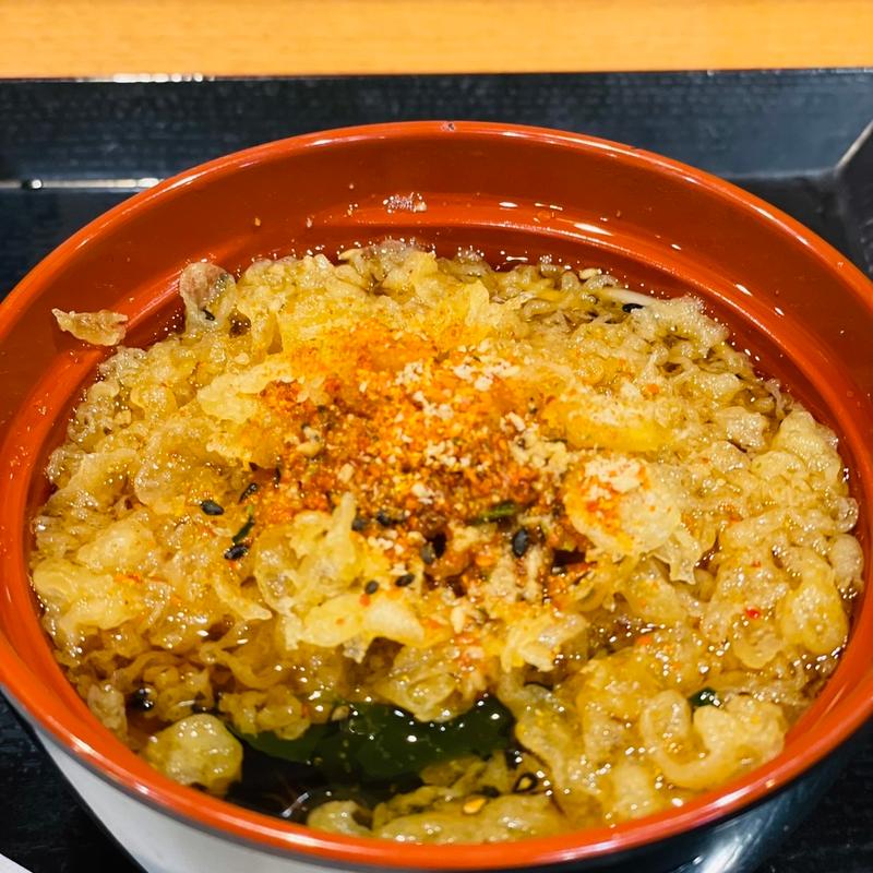 お椀そば(ゆで太郎 もつ次郎 加須北小浜店)