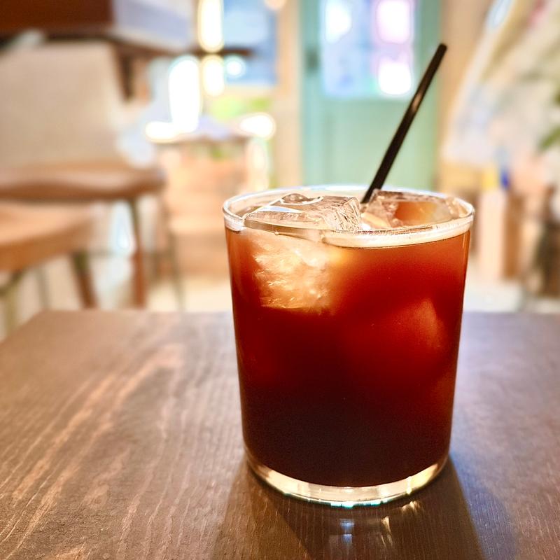 玄米コーヒー(Cafe&Deli そら豆食堂)