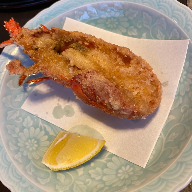 (伊勢海老　海鮮蒸し料理　華月 （カゲツ）)