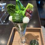 お濃茶パフェ 宇治誉れ