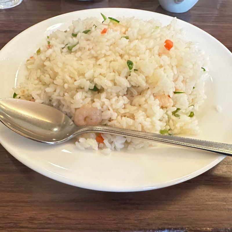 海老ピラフ大盛り(ビッグベン)