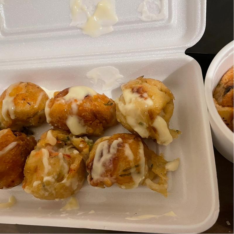 たこ焼き　小　塩マヨネーズ(○たこ )