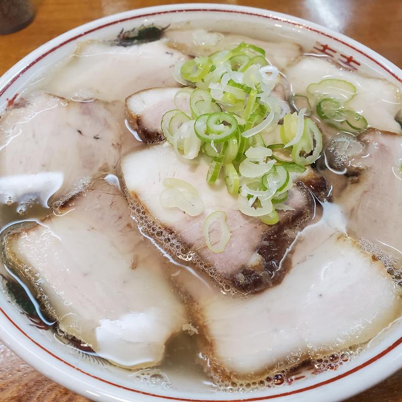塩チャーシューメン(ラーメンうめ八 )