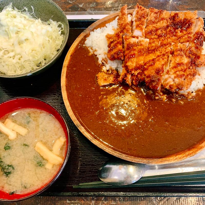 とりかつカレー(とりや なんじゃこりゃ)