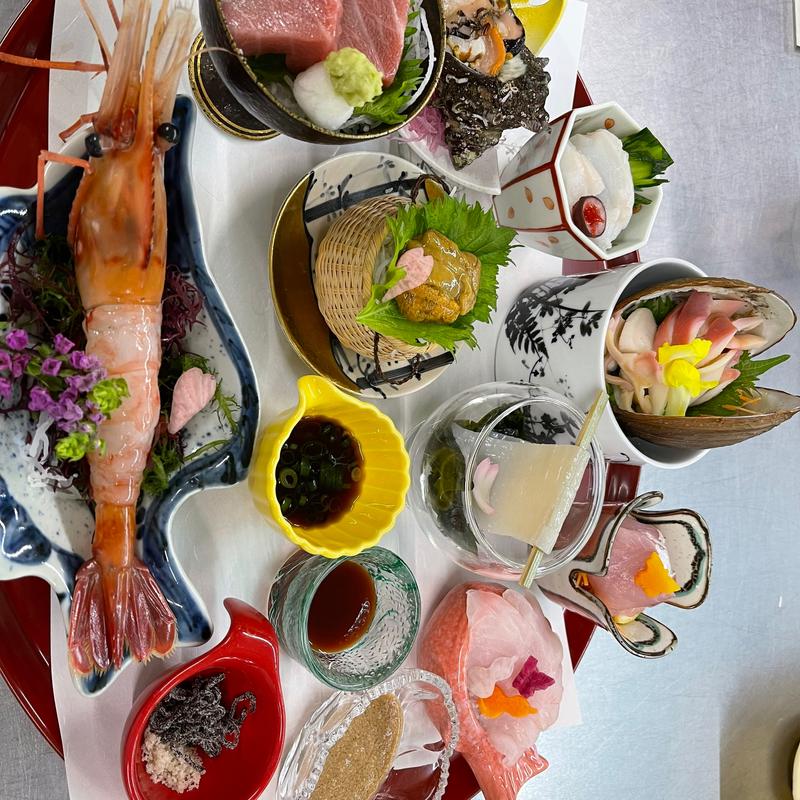 刺身九重(萬国屋 （ばんこくや）)