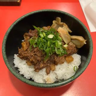 黒豚めし(カドヤ食堂 本店 （かどやしょくどう）)