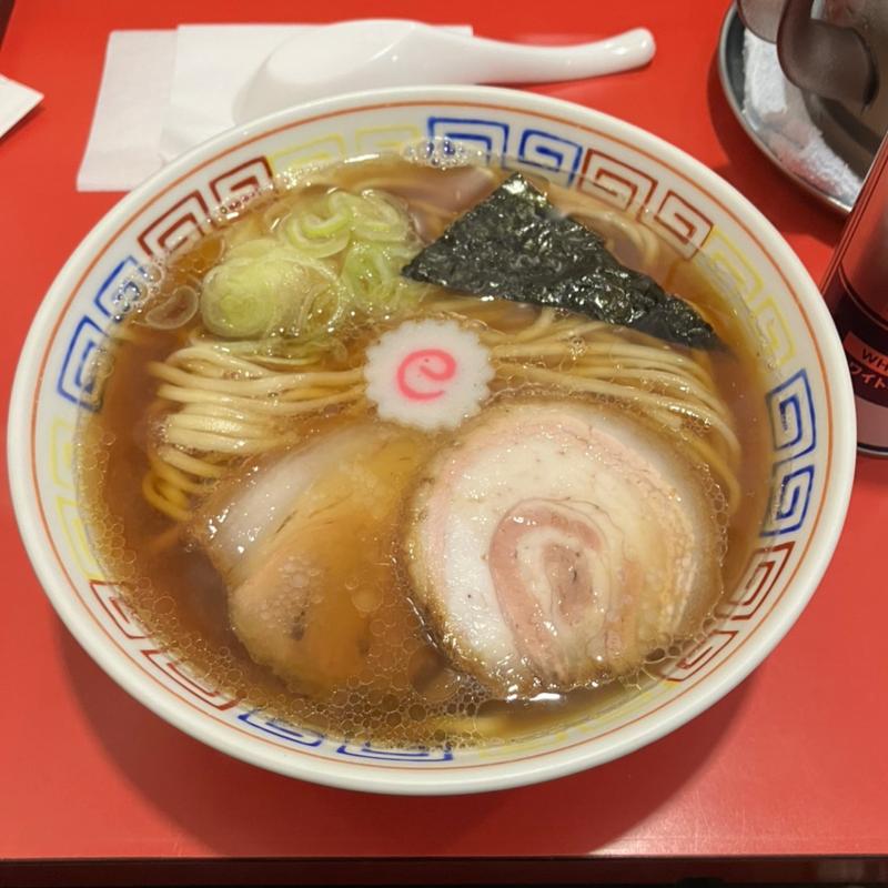 煮干し中華そば(カドヤ食堂 本店 （かどやしょくどう）)