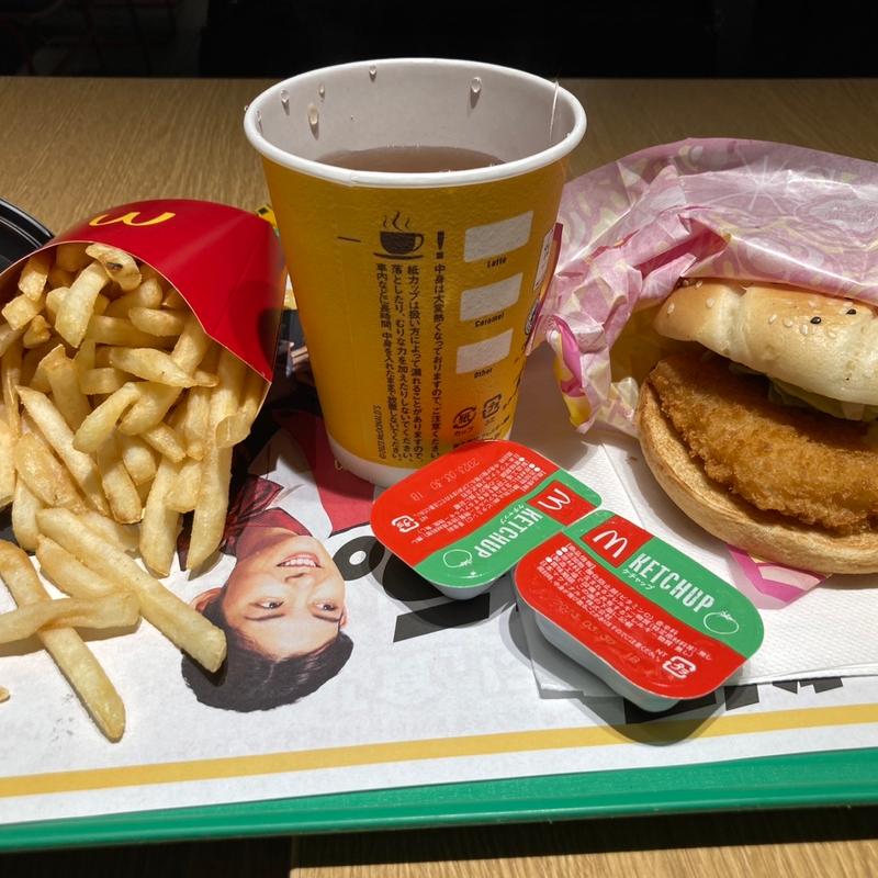 スィートシュリンプセット(マクドナルド 御徒町店 )