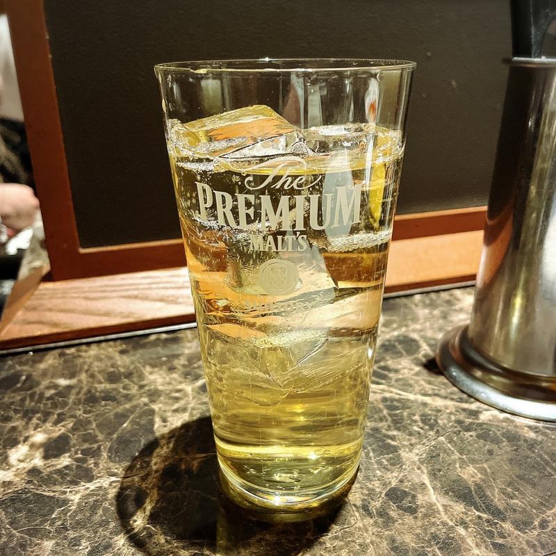 角ハイボール(焼肉 冷麺 ユッチャン。)