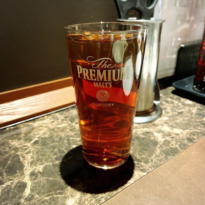 黒ウーロンハイ(焼肉 冷麺 ユッチャン。)