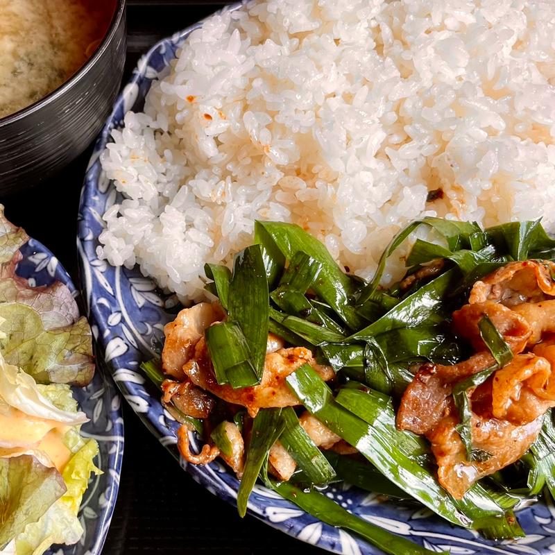 スタミナ飯(炭銀 本店 さいたま新都心)