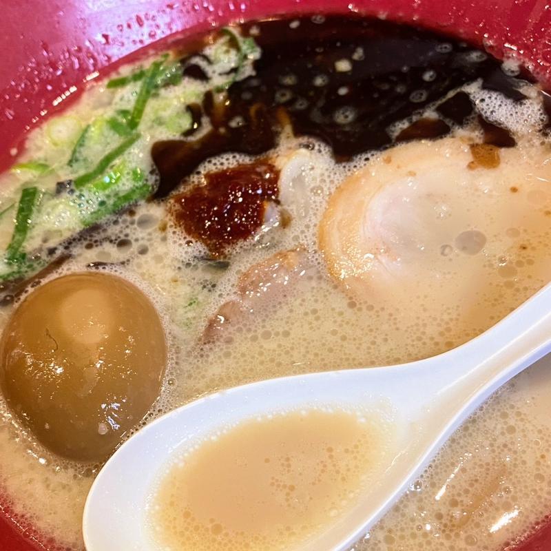 赤丸新味(一風堂 西宮北口店)