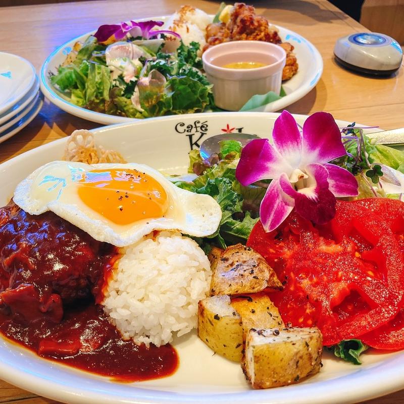 カイラ特製ロコモコ(カフェカイラ舞浜店)