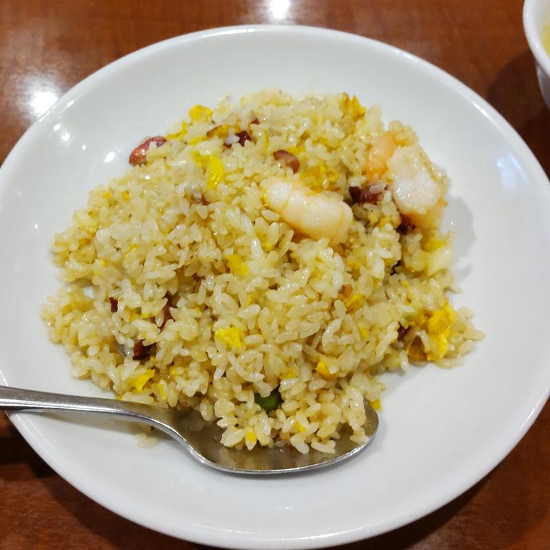 五目チャーハン(隆昌飯店)