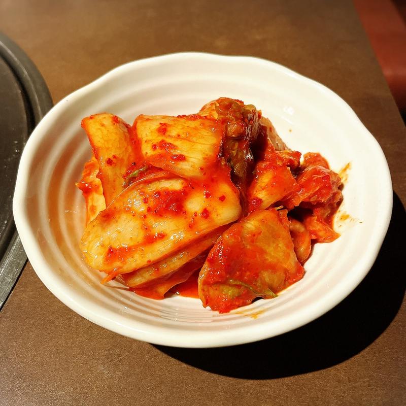 白菜キムチ(焼肉 冷麺 ユッチャン。)