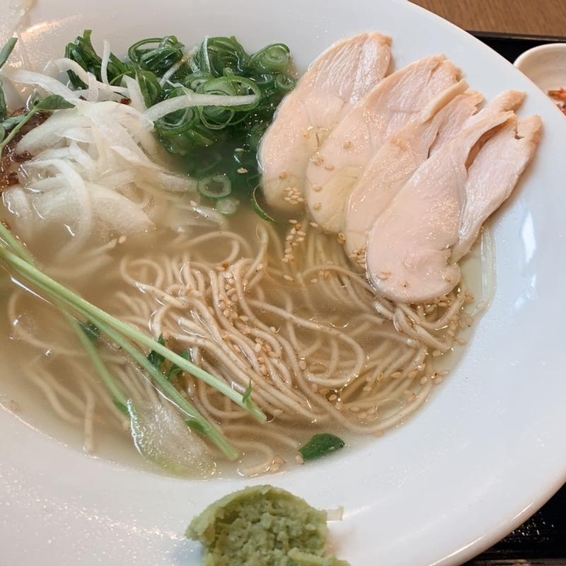 塩とりそば(鶏そば 本店 )