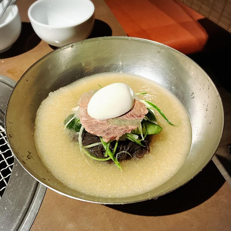 葛（くず）冷麺(焼肉 冷麺 ユッチャン。)
