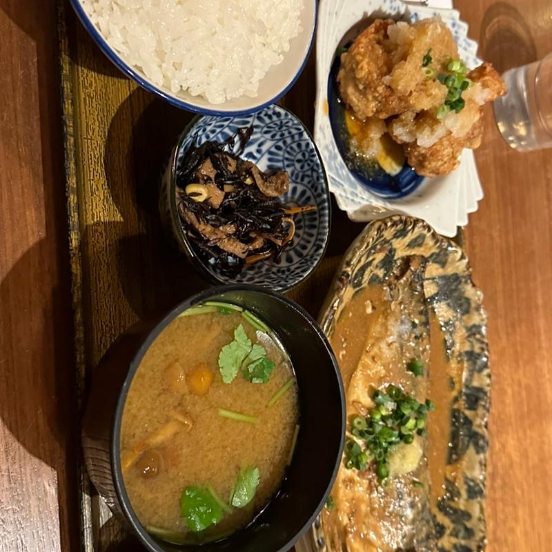 サバの味噌煮定食(なかよし はなれ )