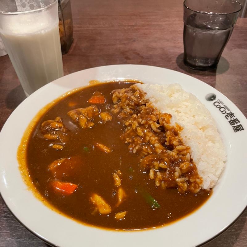 焙煎スパイスのチキンカレー(CoCo壱番屋 大府共和店 （ココイチバンヤ）)