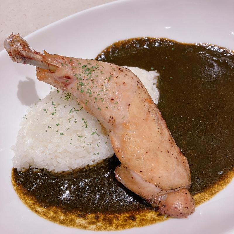 芳醇チキンカレー(咖喱屋ボングー NEWoMan新宿店)