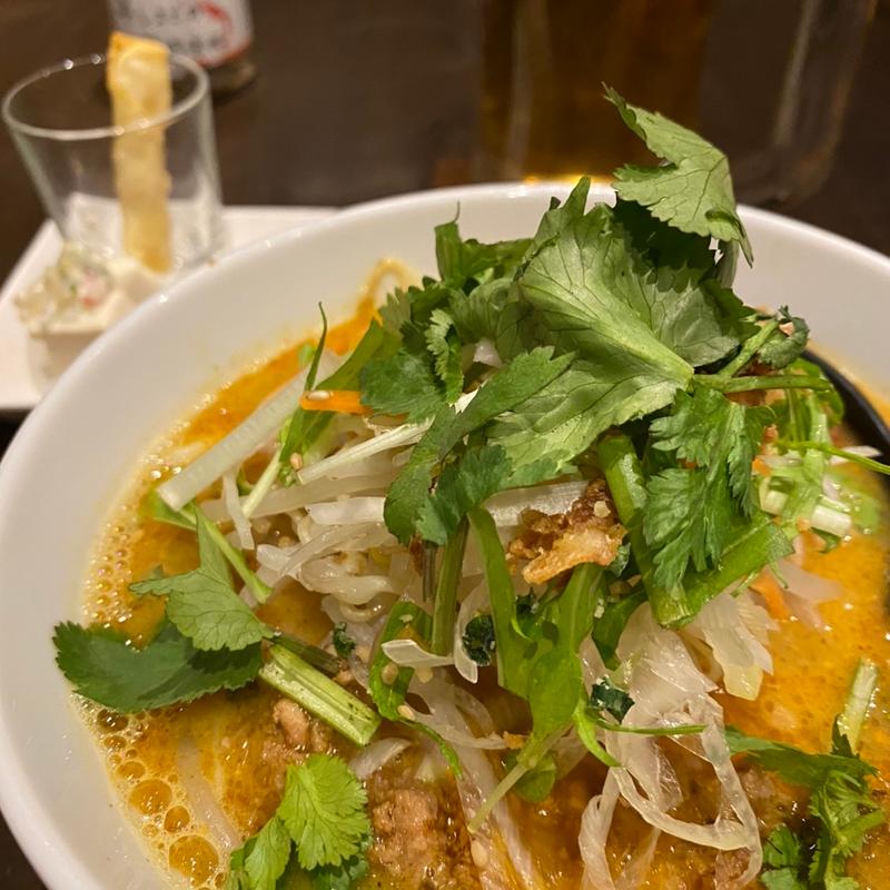 カリーフォー(和＆アジアン創作料理 風土木)