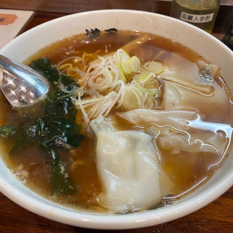 ワンタン支那そば(支那そば満天一高家 )