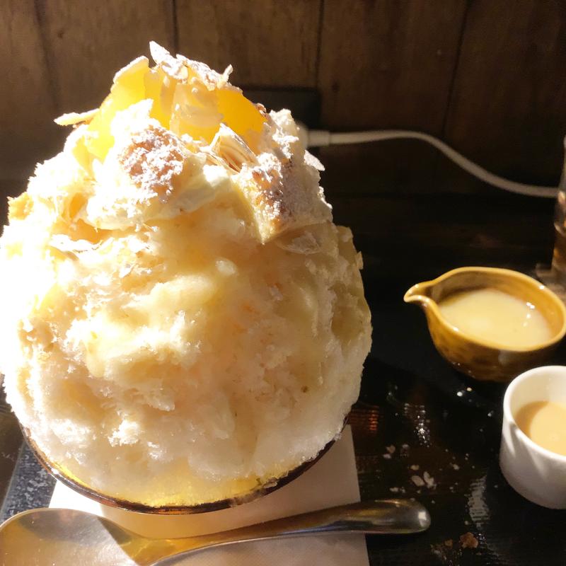 アップルパイカスタード(神保町 志膳)