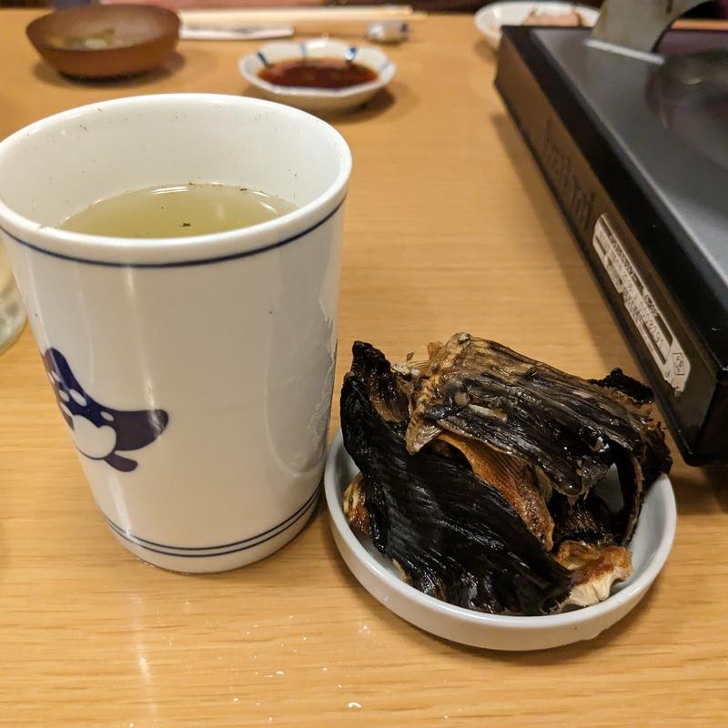 河豚ひれ酒(きくち )