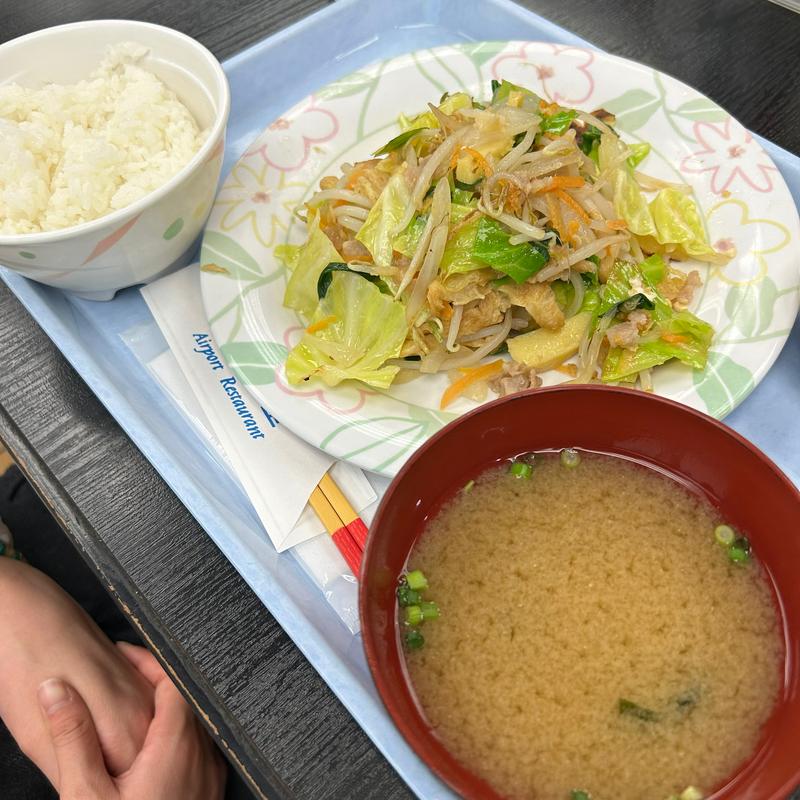 フーチャンプル(空港食堂 （クウコウショクドウ）)