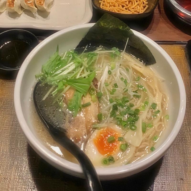 (麺匠 竹虎 六本木店)