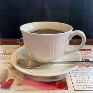 ブレンドコーヒー(S)(カフェ・ド・クリエイオン金山店)