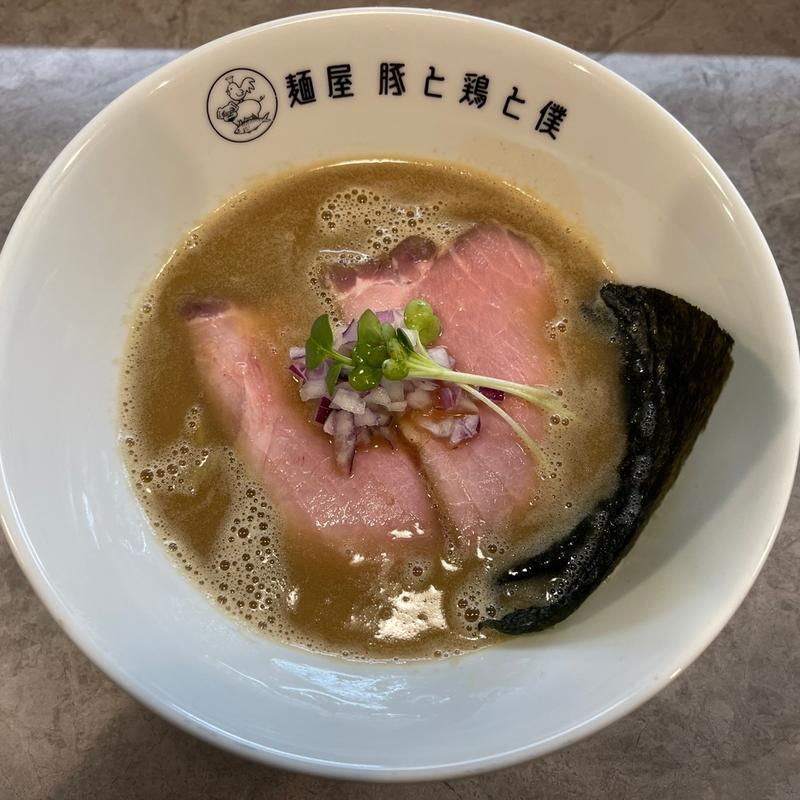 豚と鶏と魚(麺屋豚と鶏と僕)