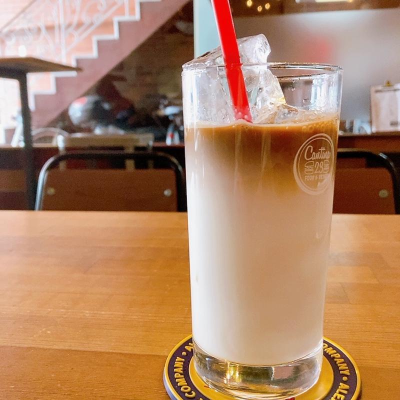 アイスカフェラテ(Cantina23)