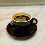 ホットコーヒー(ビストロカフェ レディースアンドジェントルメン (BISTRO CAFE LADIES & GENTLEMEN))