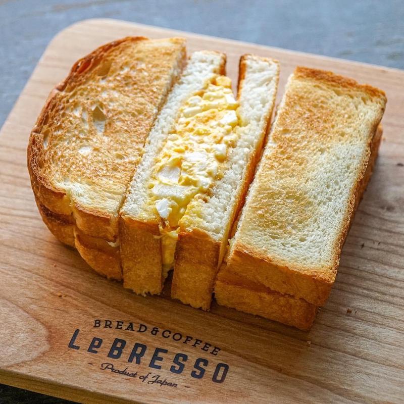 エッグサンド(レブレッソ (LeBRESSO)木場公園前店)