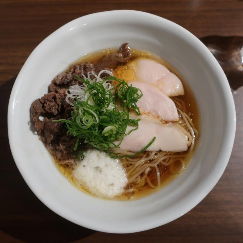 和牛鰹だし肉吸いらーめん(ボクの麺処)