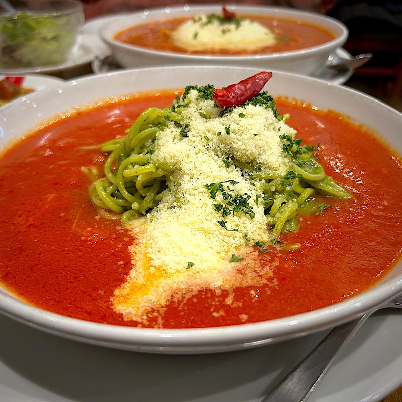 NEW はらっぱ 生麺 普通(スパゲティー専科 はらっぱ 高崎東口店)