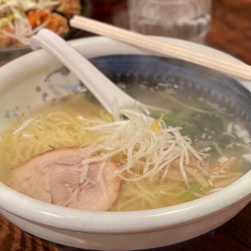 俺流塩ランチ(俺流餃子飯店 原宿店)