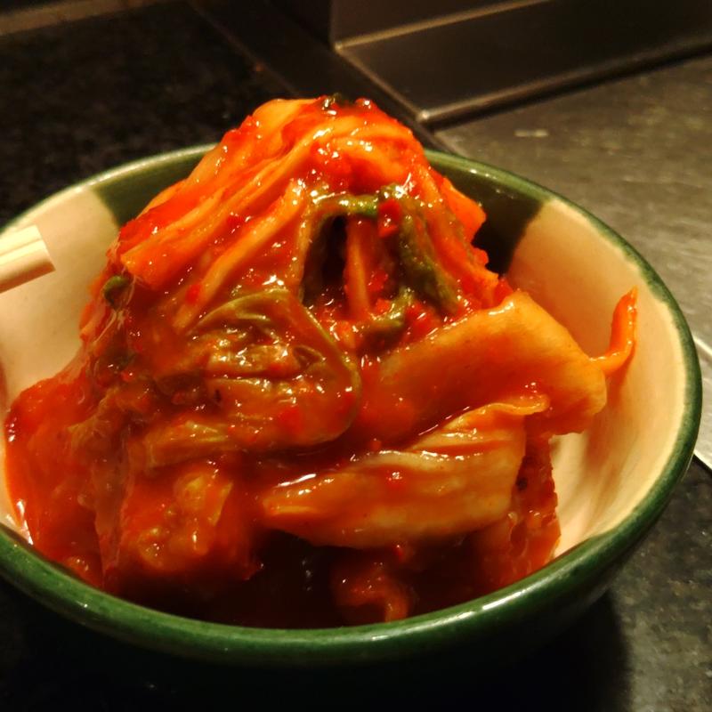 キムチ盛り合わせ(銀座 正泰苑 )