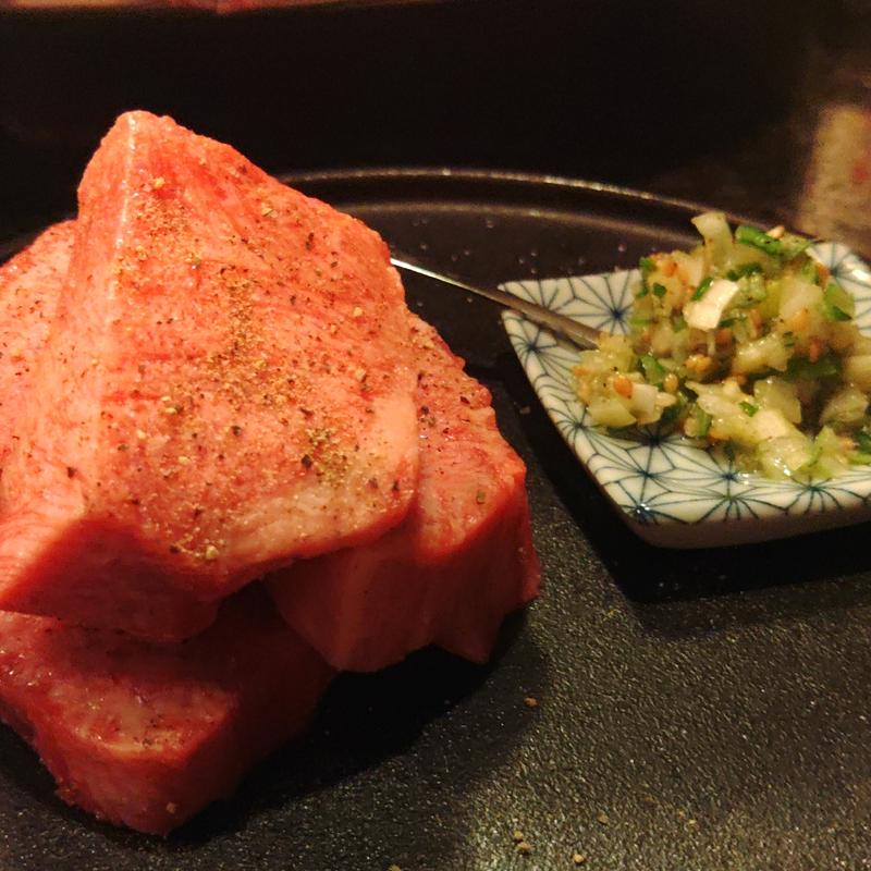 塩上ロース(銀座 正泰苑 )