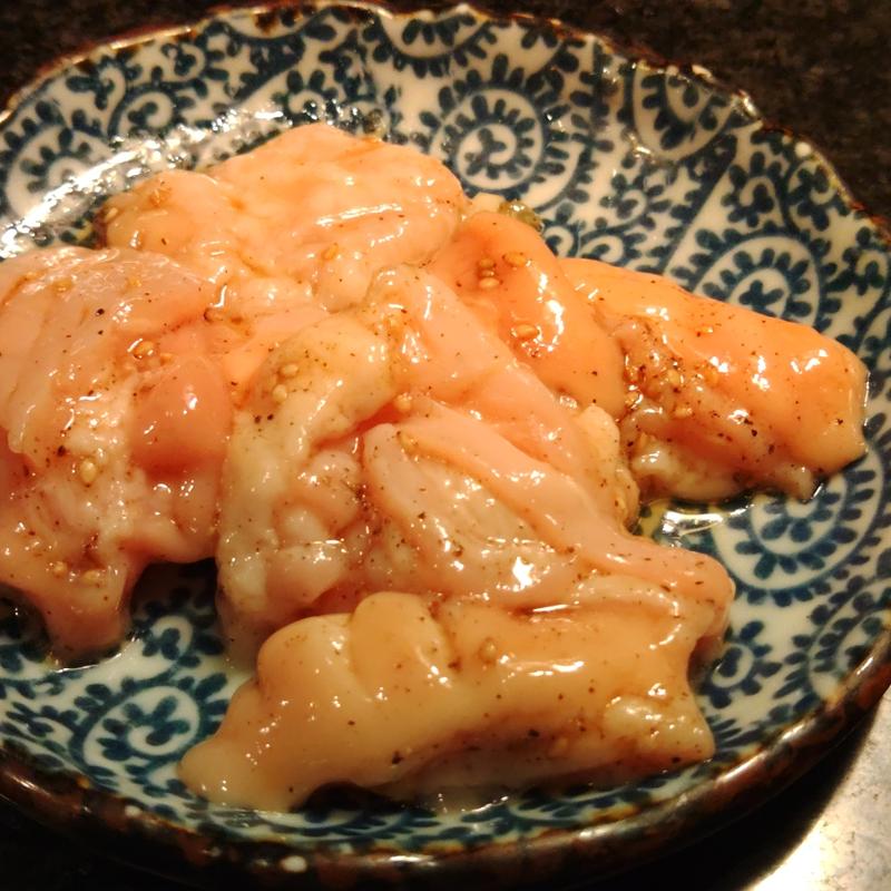 塩コテコテホルモン(銀座 正泰苑 )